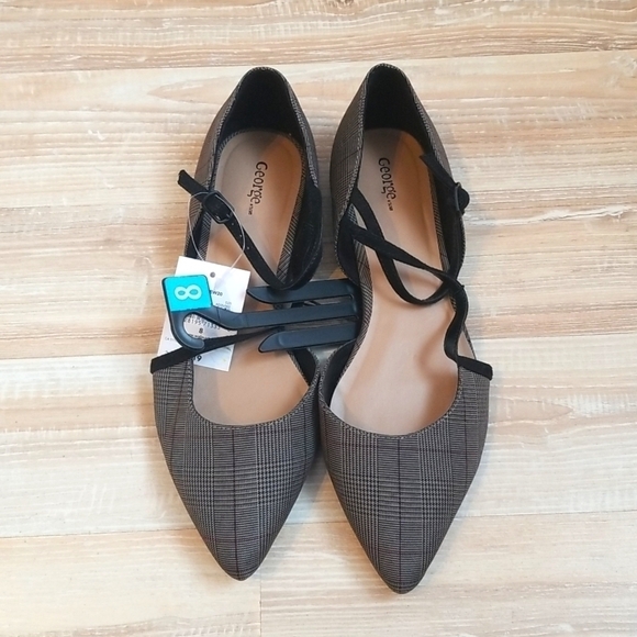 2/$18 WOMEN'S flats Sandals NWT - Picture 3 of 8